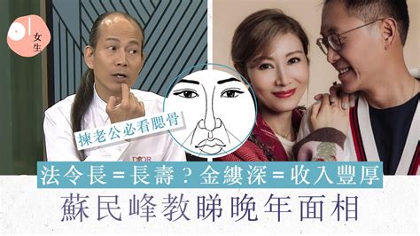 平下巴面相|蘇民峰面相學精講：面形怎樣看是最佳的，面形的五官。